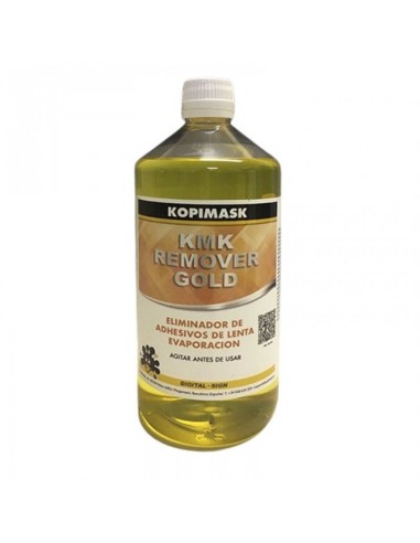 REMOVEDOR DE ADHESIVOS KMK REMOVER GOLD (1L.)