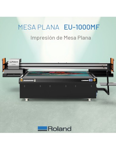 MESA PLANA UV EU-1000MF 4 Colores