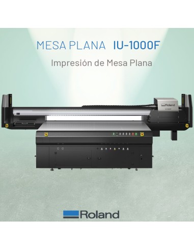 MESA PLANA UV IU-1000MF 6 Colores