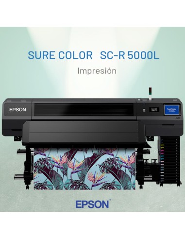 PLOTTER IMPRESIÓN EPSON SURECOLOR SC-R5000L