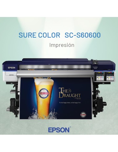 PLOTTER IMPRESIÓN EPSON SURECOLOR SC-S60600