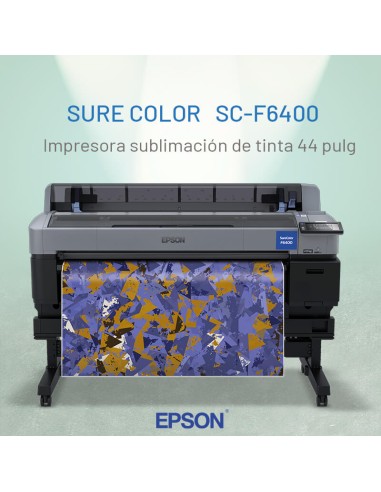 PLOTTER IMPRESIÓN EPSON SURECOLOR SC-F6400