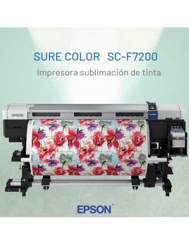 PLOTTER IMPRESIÓN EPSON SURECOLOR SC-F7200