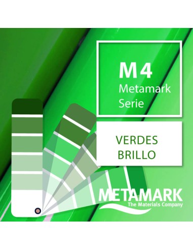 Metamark M4 brillo verde