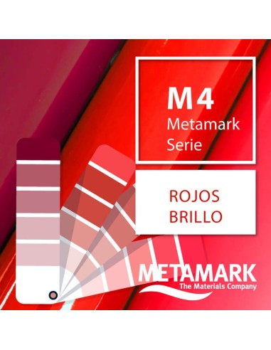 Metamark M4 brillo rojo