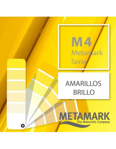 Metamark M4 brillo amarillo