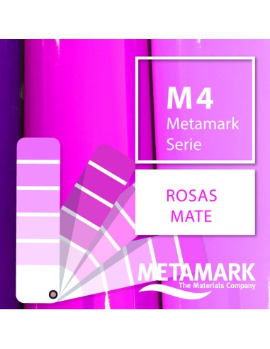 Metamark M4 mate rosa