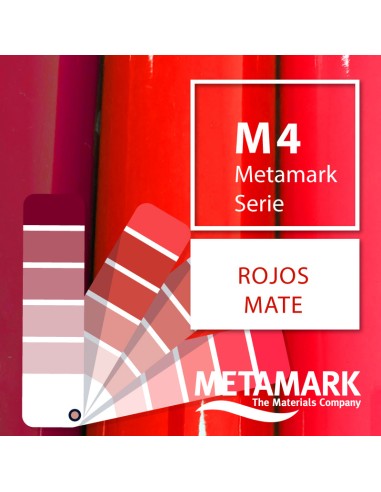 Metamark M4 mate rojo