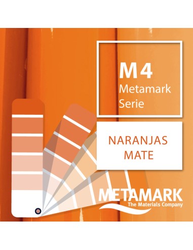 Metamark M4 mate naranja