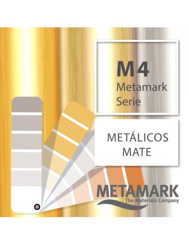 Metamark M4 mate metálico