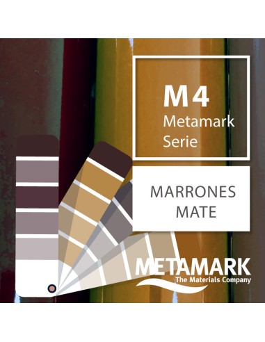 Metamark M4 mate marrón