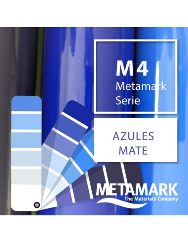 Metamark M4 mate azul