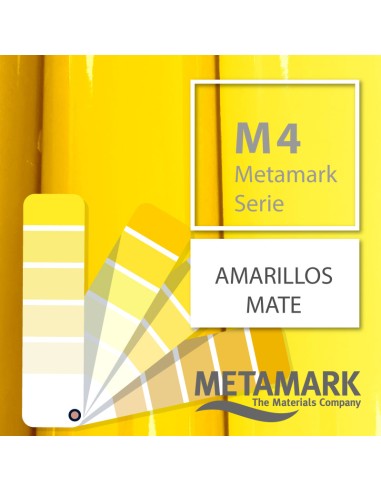 Metamark M4 mate amarillo