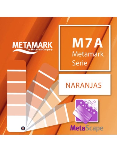 Metamark Metascape M7A naranja