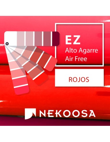 NEKOOSA EZ COLOR ROJO CARDENAL