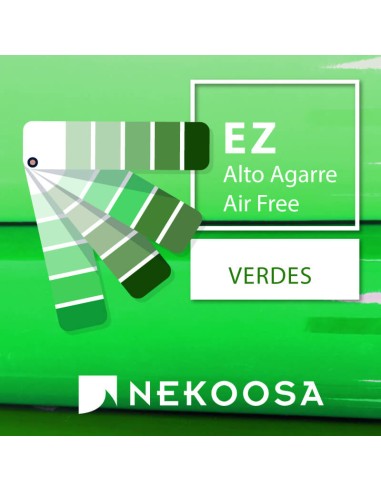 NEKOOSA EZ COLOR VERDE MEDIO