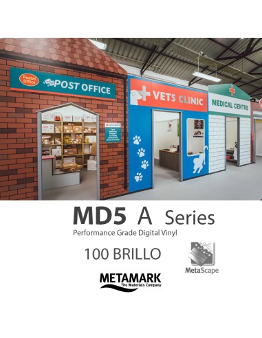 ROLLO METAMARK MD5A 100 BRILLO METASCAPE