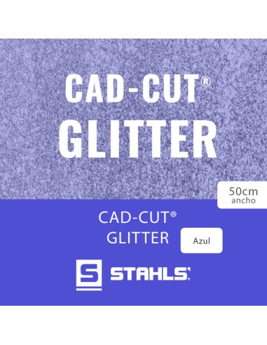 ML Cad-Cut Glitter azul