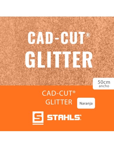 ML Cad-Cut Glitter naranja