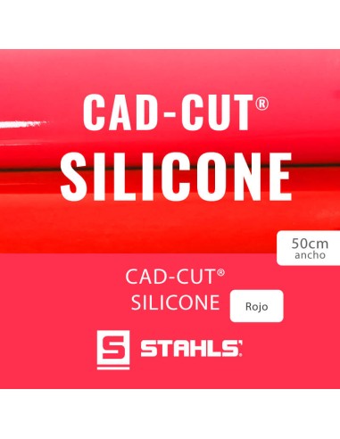 ML Cad-Cut Silicone 500 rojo (500 micras - 50 cm)