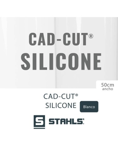 ML Cad-Cut Silicone 001 blanco (500 micras - 50 cm)