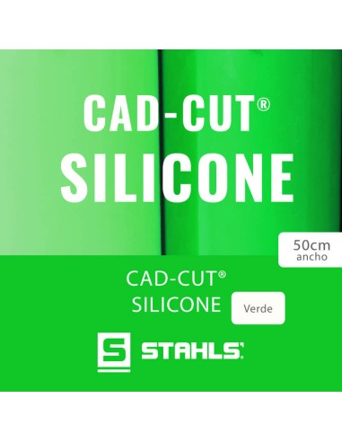 ML Cad-Cut Silicone 400 verde (200 micras-50cm)