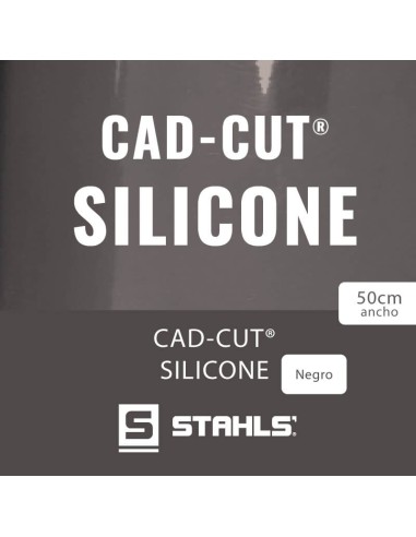 ML Cad-Cut Silicone 700 negro (500 micras - 50 cm)