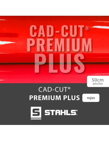 ML Cad-Cut Premium Plus rojo