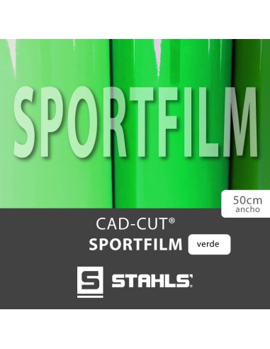 ML CAD-CUT Sportfilm verde