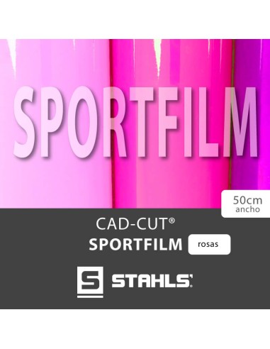 ML CAD-CUT Sportfilm rosas