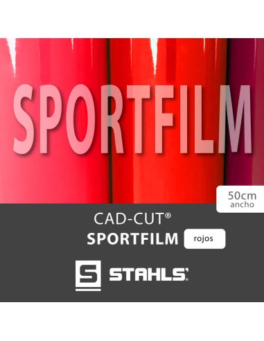 ML CAD-CUT Sportfilm rojo