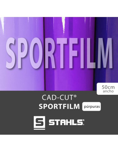 ML CAD-CUT Sportfilm morado