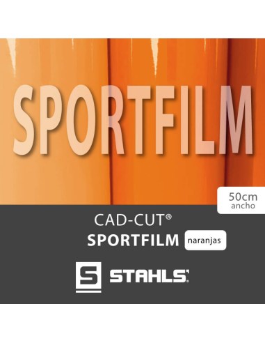 ML CAD-CUT Sportfilm naranja