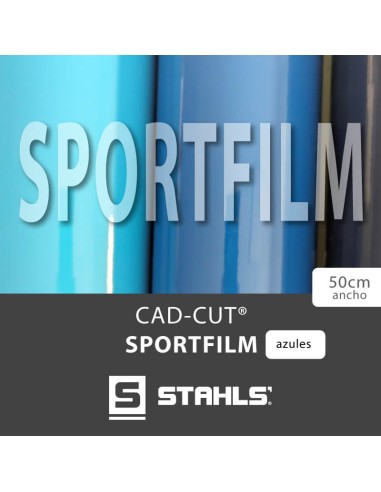 ML CAD-CUT Sportfilm azul