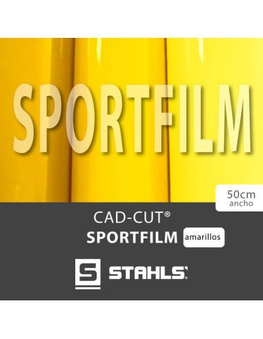 ML CAD-CUT Sportfilm amarillo