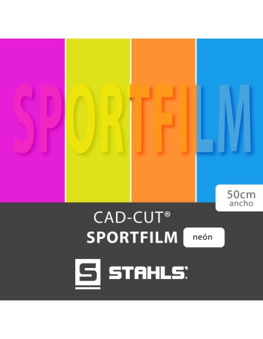 ML CAD-CUT Sportfilm neon